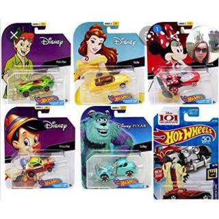 รถฮอต​วีล​ลายดีสนีย์​ Hotwheels disney​ collection​