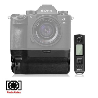 MEIKE MK-A9 PRO + REMOTE BATTERY GRIP FOR SONY