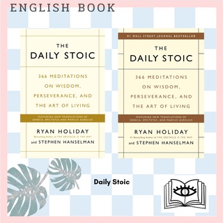 [Querida] หนังสือภาษาอังกฤษ The Daily Stoic : 366 Meditations on Wisdom, Perseverance, and the Art of Living [Hardcover]