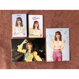 รูปปก น้ำใส Namsai BNK48 High Tension มิวสิคการ์ด ชุดเซมบัตสึ ของแท้ มีเก็บเงินปลายทาง Music card