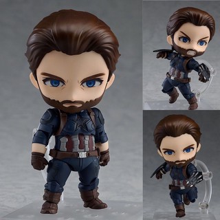 กัปตันอเมริกา infinity war captain america