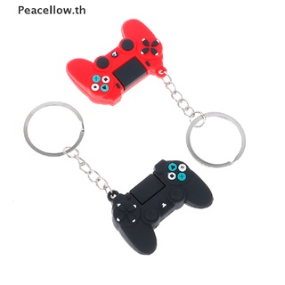 พวงกุญแจ จี้รูปเกมวิดีโอเกม Peacellow เหมาะกับของขวัญ สําหรับคู่รัก