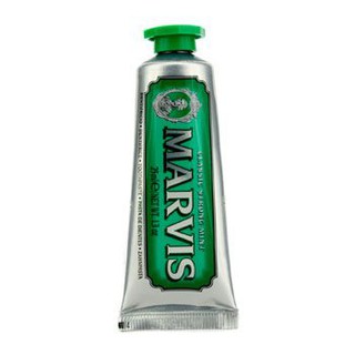 MARVIS  Classic Strong Mint Toothpaste (Travel Size)  Size: 25ml/1.3oz