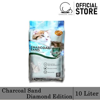 Charcoal Sand Diamond Edition  ขนาด 10 ลิตร