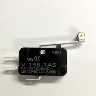 Omron Limit switch ไมโครลิมิตสวิตช์ V-156-1A5 ของแท้