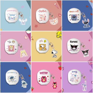 【Fashion】เคสหูฟังซิลิโคนใส แบบนิ่ม ลายการ์ตูน สําหรับ VIVO TWS Air