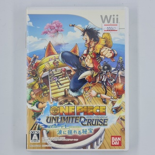 [00062] One Piece : Unlimited Cruise (JP)(WII)(USED) แผ่นเกมแท้ มือสอง !!