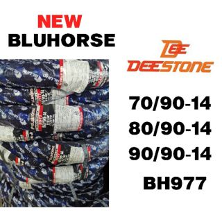 ยางนอกมอเตอร์ไซค์ ลายอีเกิ้ล ลายไฟ  BLUHORSE NEW !!! BH977