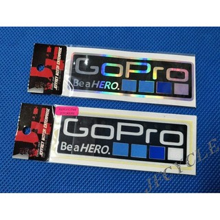 สติกเกอร์ GoPro Be a Hero สําหรับติดตกแต่งกล้อง