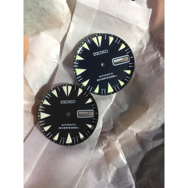 Seiko monster Plate หน้าปัดหลังการขาย