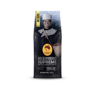 Doi Chaang Coffee Espresso Supreme Whole Bean 250 g ดอยช้าง เมล็ดกาแฟ เอสเพรสโซ่ 250 กรัม