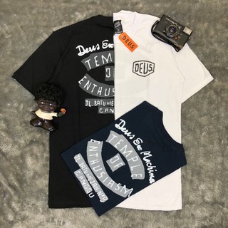 เสื้อยืด พิมพ์ลาย Deus EX MACHINA TEMPLE JF ENTHUASIASM