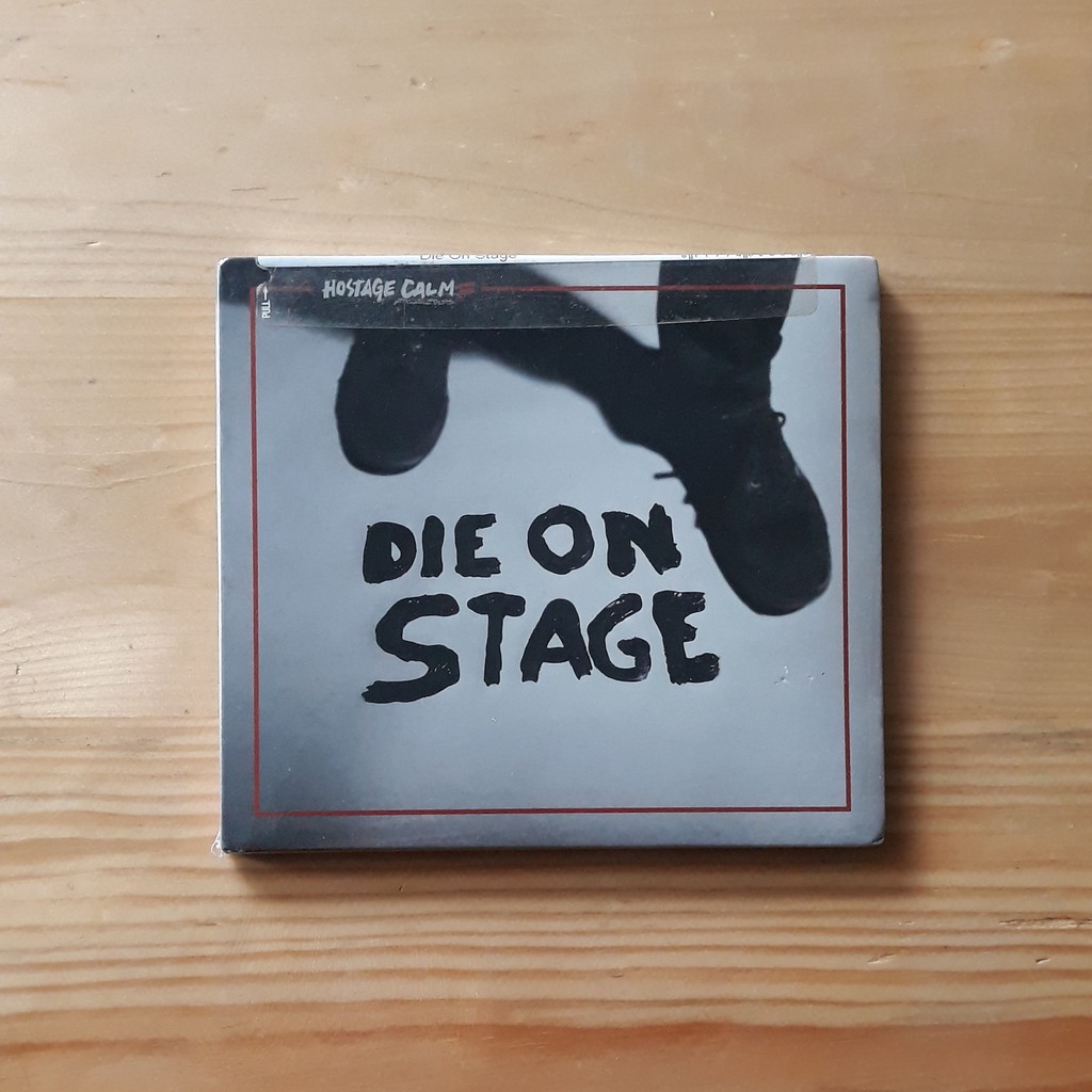 Cd HOSTAGE CALM - ตายบนเวที