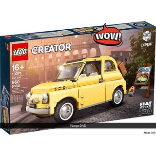 Lego Creator 10271 Fiat 500