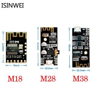 mh -mx 8 โมดูลเสียงสเตอริโอบลูทูธไร้สาย 4 . 2 m 18 mh - m 28 mh- m 38