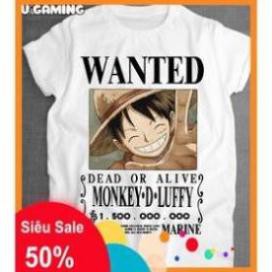 - เสื้อยืด UNISEX MANGA ONE PIECE