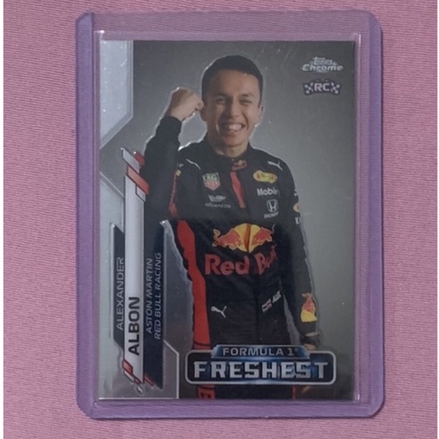 2020 TOPPS CHROME Formule 1 F1 Yuki Tsunoda voiture /541 EUR 140,36
