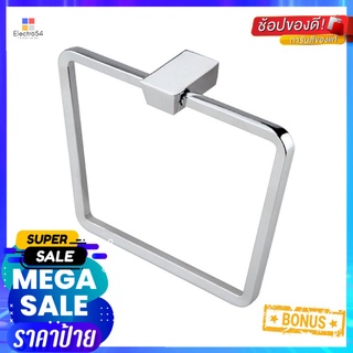 ห่วงแขวนผ้า HAFELE 495.80.031 สีโครมTOWEL RING HAFELE 495.80.031 CHROME