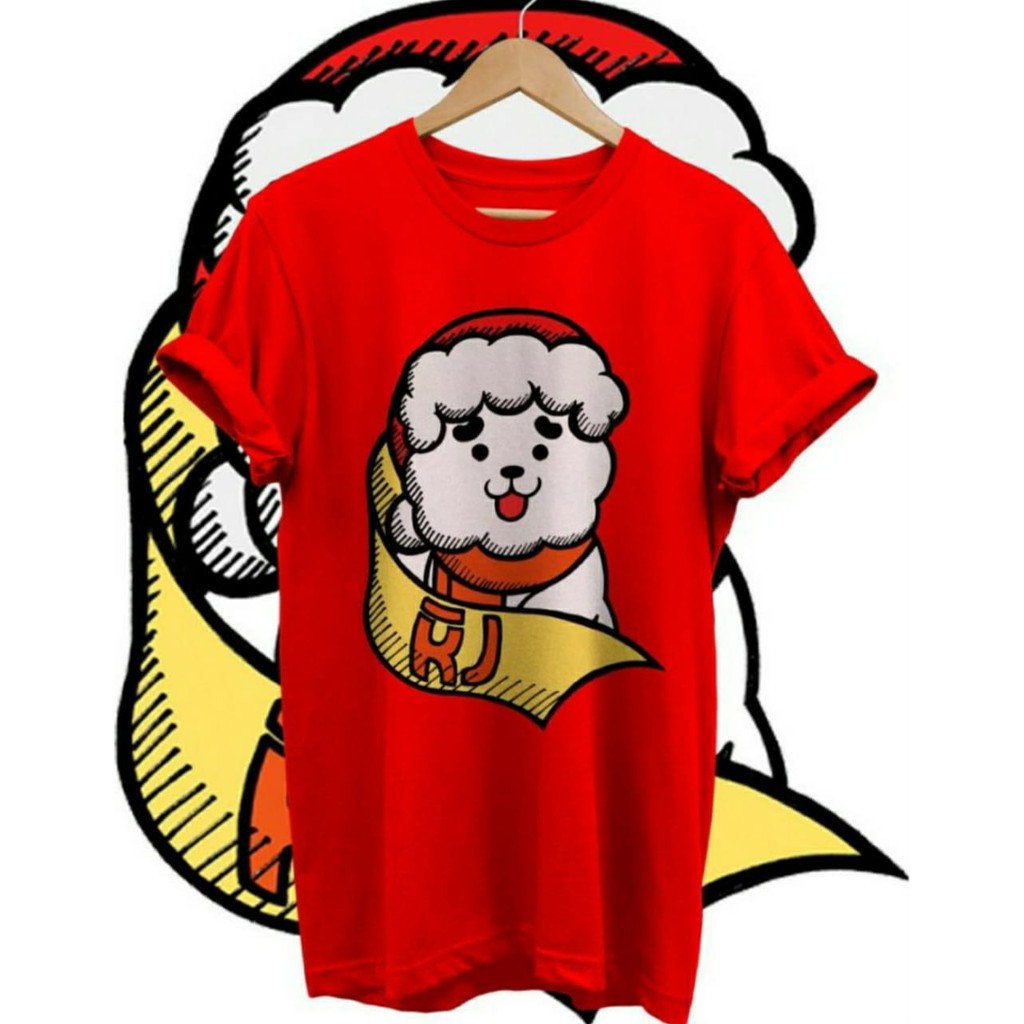 เสื้อยืด BTS BANGTAN BT21 RJ