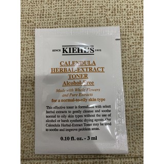 kiehl’s calendula herbal extract toner 3ml