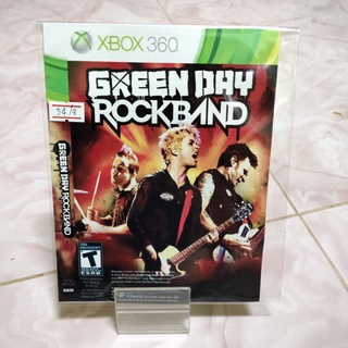 แผ่นเกมส์เอ็กบ็อกซ์ Xbox 360 Green Day Rock Band