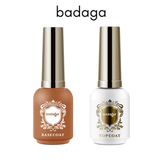 badaga เบส ท็อป เบสเจลทาเล็บ ท็อปเจล เคลือบเล็บเจล เบสโค้ท ท็อปโคทเล็บ  base coat / top coat สีเล็บเจล