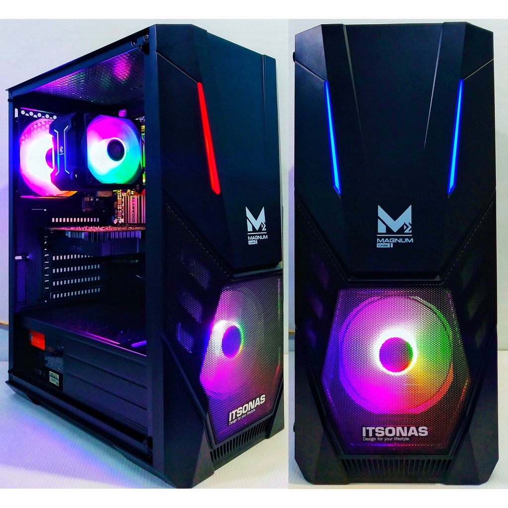 (((โปรฯส่งฟรี))) #คอมพิวเตอร์พร้อมใช้แรงๆ #FX_8320_8CORE #R7_240_2G #RAM_8G #SSD_128G #HDD_1TB