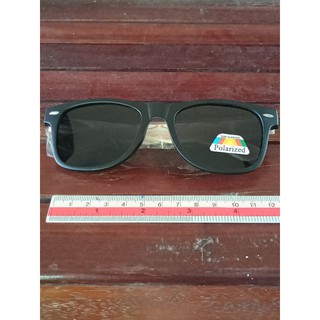 แว่นกันแดด+กรองแสง polarized