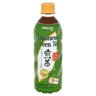 ถูกที่สุด✅ พอคคา ชาเขียวสำเร็จรูป สูตรไม่มีน้ำตาล 500มล. Pokka No Sugar Japanese Green Tea 500ml