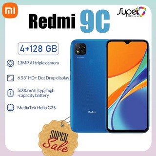 Redmi 9C (Ram4G+Rom128GB)(By Shopee  SuperIphone1234)