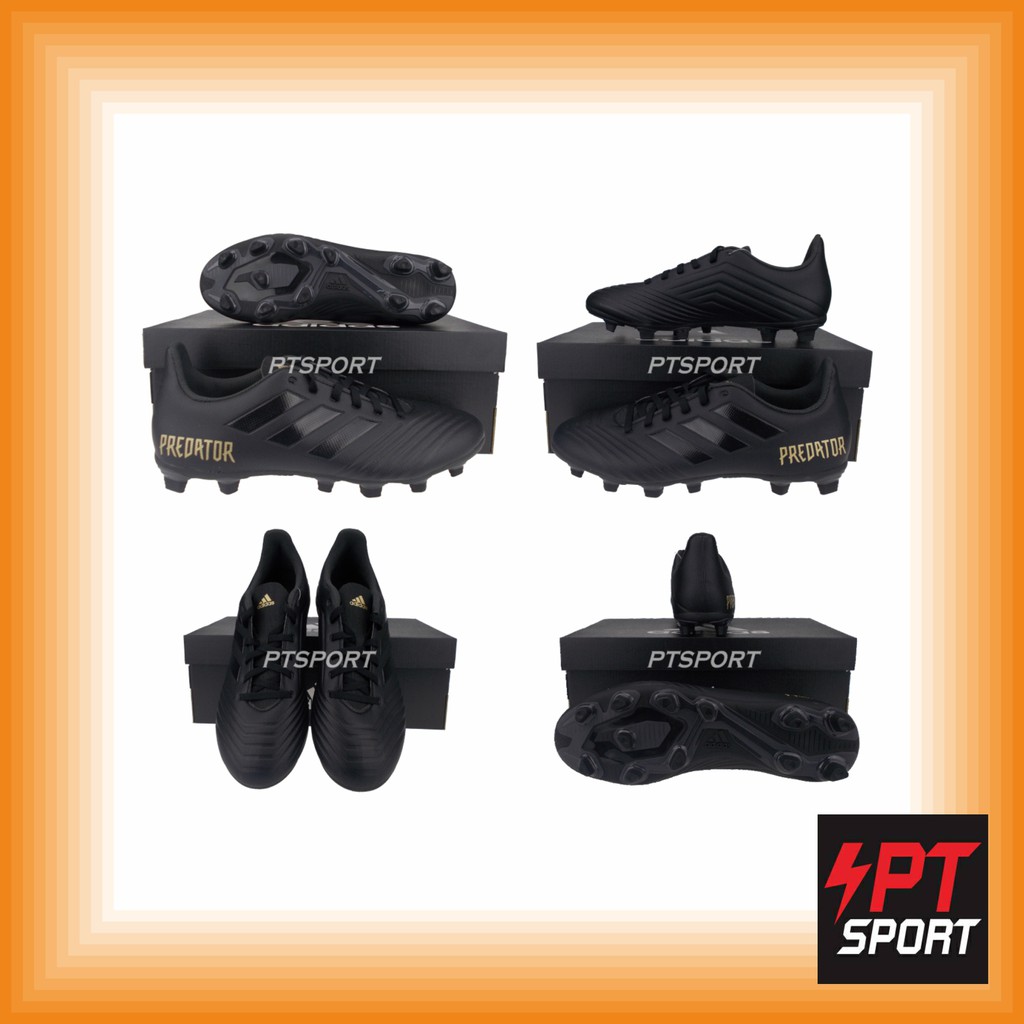 รองเท้ากีฬา รองเท้าสตั๊ด ADIDAS F35600 PREDATOR 19.4 FxG ดำ