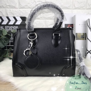 New!! PEDRO DOUBLE TOP HANDLE TOTE กระเป๋าสะพาย/ถือวางอยู่ทรงสวย หนังเรียบ ✨✨💫💫💫