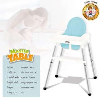 OONEW โต๊ะป้อนข้าวเด็ก Master Table✨🪑