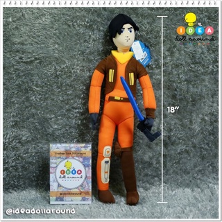 ตุ๊กตา Ezra Rebels จาก Star​wars ขนาด 18" งานลิขสิทธิ์​แท้