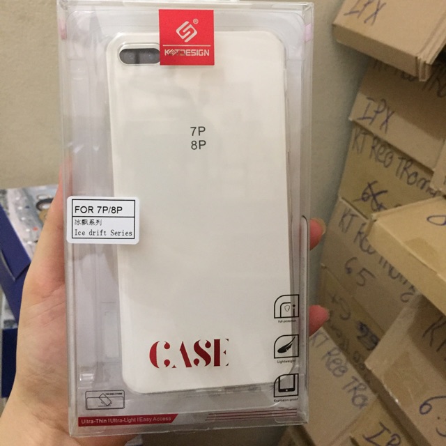 KT Design เคสใสสําหรับ iPhone 7 Plus/ 8 Plus