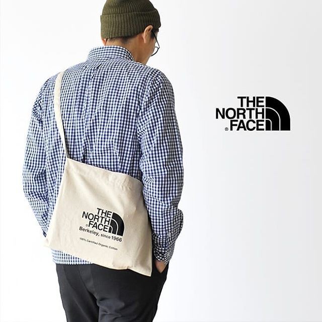 กระเป๋าผ้าสะพายข้าง The North Face - Organic Cotton Musette Bag รุ่นพิเศษจากญี่ปุ่น ของใหม่ ของแท้ พร้อมส่ง