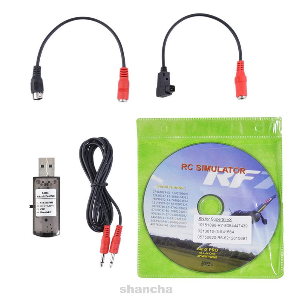 22 In 1 22in1 Rc Usb สายเคเบิ้ลเคเบิ้ลสําหรับ Realflight G7 G6 G5.5G5 ...