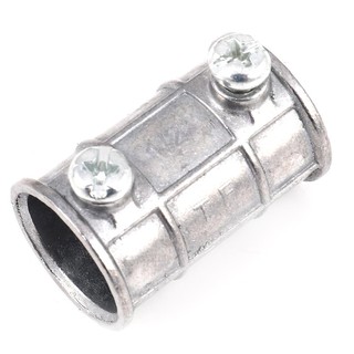 Joints CONNECTOR BETWEEN WAY EMT BT 1/2" 5EA/SET Conduit, accessories Electrical work ข้อต่อ ข้อต่อบาง EMT BT 1/2" 5 ชิ้