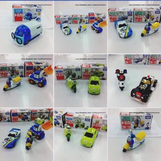 Tomica รถเหล็ก งานกล่องของแท้ เลื่อนรูปเพื่อดูแบบค่ะมี 40 กว่าแบบ