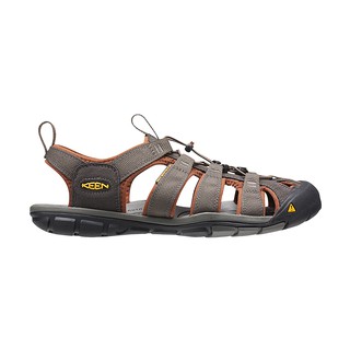 ราคาKeen รองเท้าผู้ชาย รุ่น Men\'s CLEARWATER CNX (RAVEN/TORTOISE SHELL)