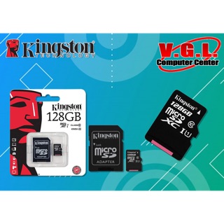 Micro SD KINGSTON 128GB Class 10