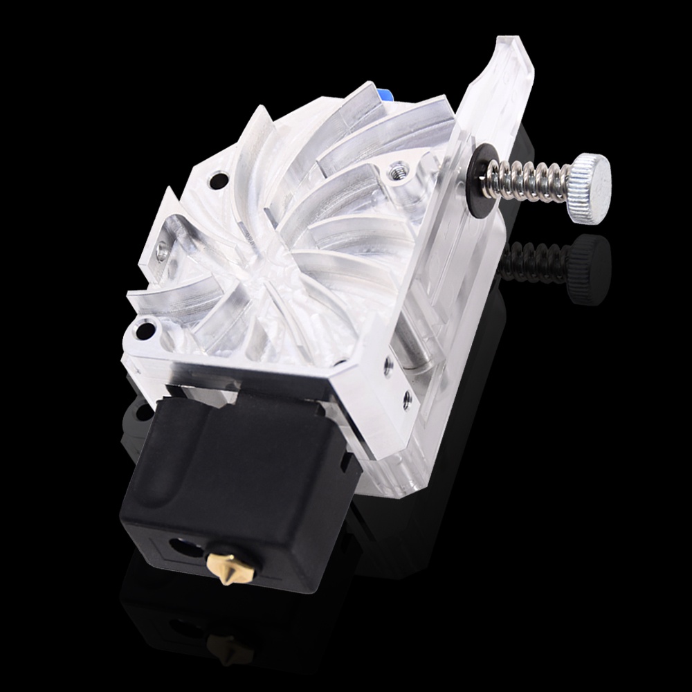 3d printer parts nf wind v6 dual gear drive bowden extruder with nozzle