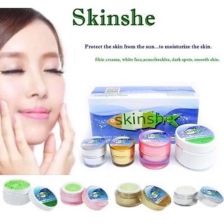 ⚡FLASH SALE⚡♡พร้อมส่งสกินชี ครีมบำรุงผิว Skinshe Giftset ครีมสกินชี