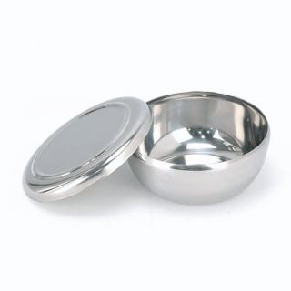 พร้อมส่ง​ 스텐공기 ชุดชามข้าวเกาหลี​(แสตนเลส) Korean Stainless Steel Rice Bowl 1 ชิ้น