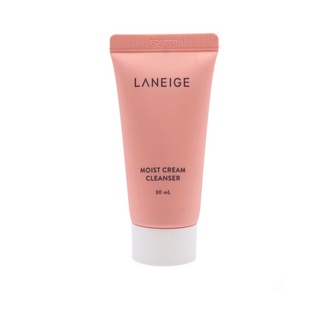 Laneige Moist Cream Cleanser 30ml ลาเนจ มอยส์ ครีม คลีนเซอร์