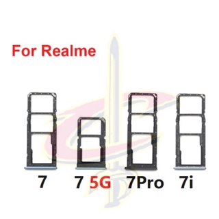 ถาดใส่ซิมการ์ด สําหรับ Realme 7 Pro 7i 5G