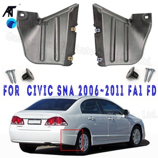 (FT) ฝาครอบบังโคลนล้อหลัง สําหรับ HONDA CIVIC SNA SNB 2006 2007 2008 2009 2010 2011 FA1 FD