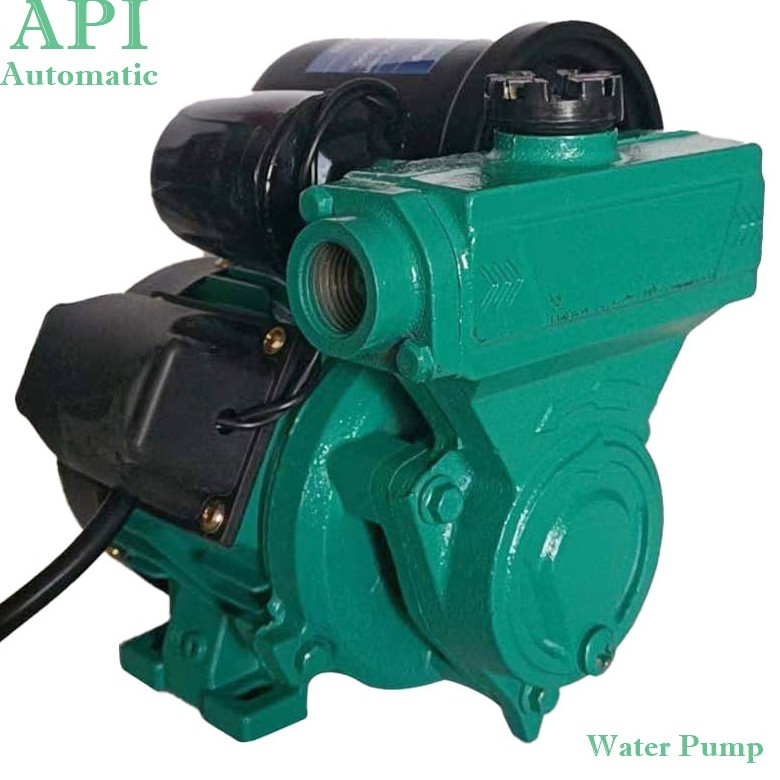 API ปั้มน้ำ ปั้มน้ำออโต้  2000W รุ่นใหม่  API-200 ปั้มน้ำอัตโนมัติ ปั้มเปลือย ปั้มน้ำบ้าน ปั้มน้ำแรง
