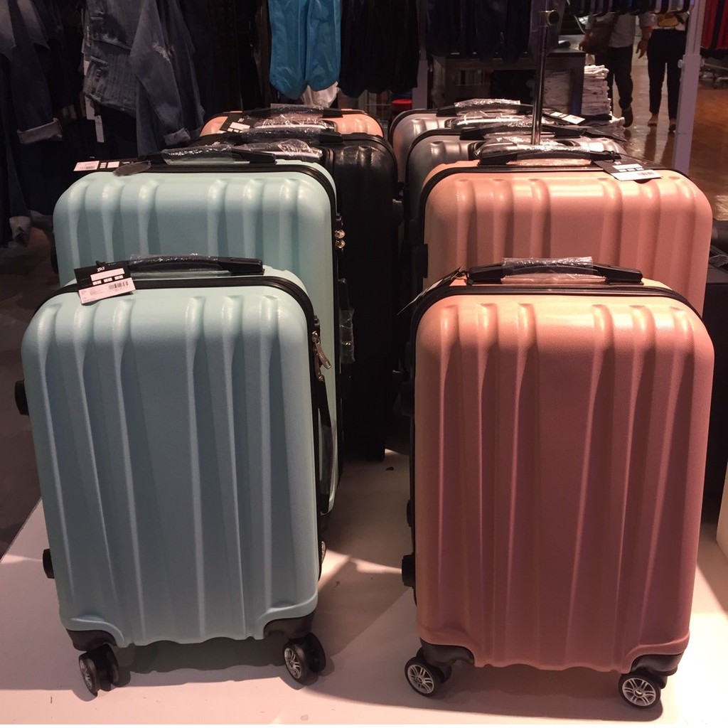 ⭐️SALE⭐️ กระเป๋าเดินทาง PACIFIC UNION PROOFS 20 นิ้ว สีชมพูหวาน TSA lock รับประกัน 1 ปี