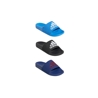 Adidas รองเท้าแตะ ADILETTE SHOWER สีฟ้า,สีดำ,สีน้ำเงิน (ลิขสิทธิ์แท้)